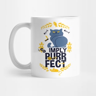 Simply Perfect Cat Mug